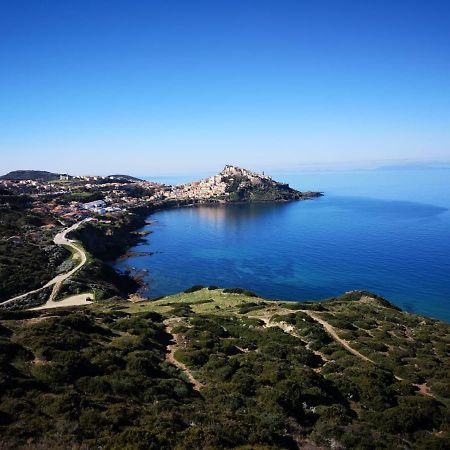 La Tartaruga Spiaggiata - Bilocale Centrale A Pochi Metri Dalla Spiaggia Castelsardo Zewnętrze zdjęcie